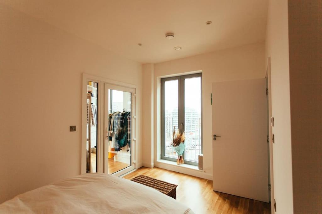 3 Bedroom Penthouse With Terrace And Skyline In Battersea Apartment