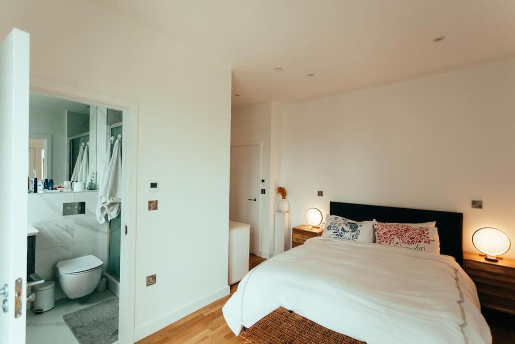 3 Bedroom Penthouse With Terrace And Skyline In Battersea *